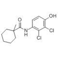 साइक्लोहेक्सानैकारोबैडैमाइड, N- (2,3-डाइक्लोरो-4-हाइड्रोक्सीफेनिल) -1-मिथाइल- CAS 126833-17-8