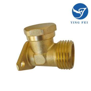 Durable Custom Brass Filter Connector with Precision Design