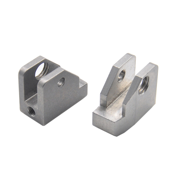 CNC Machining Stainless Steel Parts with Groove, Thread Holes, Turning, Milling, Wire Cutting & Custom Services