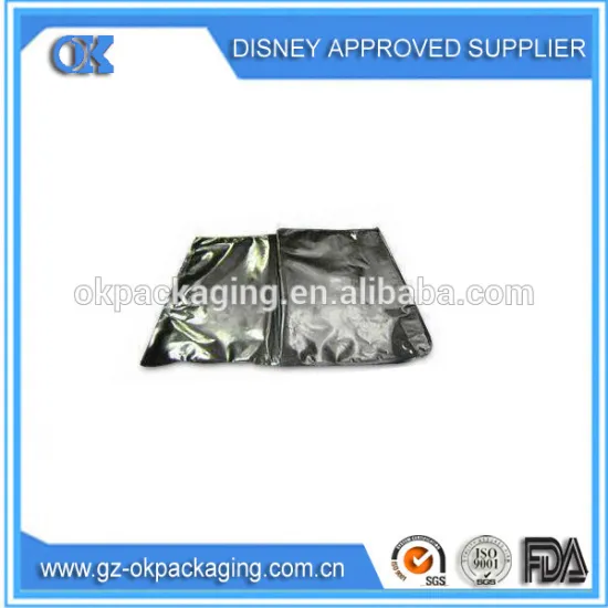 custom wholesale aluminum foil stand up plastic bag/pouch for food/industrial