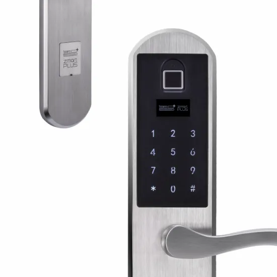 Slim Smart Door Lock for Modern Living Spaces