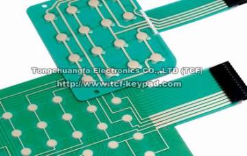metal dome membrane switch