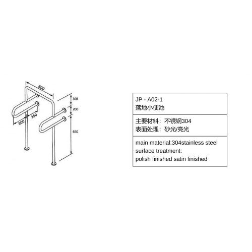 Vive Metal Grab Balance Pasamanos Ducha Asistida Baño