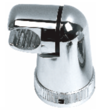 Direct Abs Chrome shower head holder