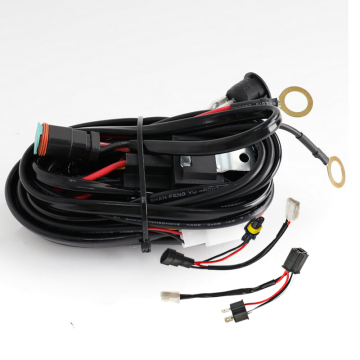 Kit cavo Spotlight Waterproof Pluga N con adattatore H4 H7 9005