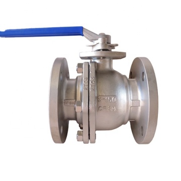 Made in China RTV Brand CF8/CF8M Class 150lb RF API608 Flange End Ball Valve