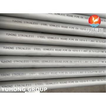 EN10216-5 1.4841 AISI314 Stainless Steel Seamless Pipe