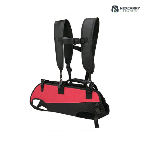 Mochila porta perros para ciclismo