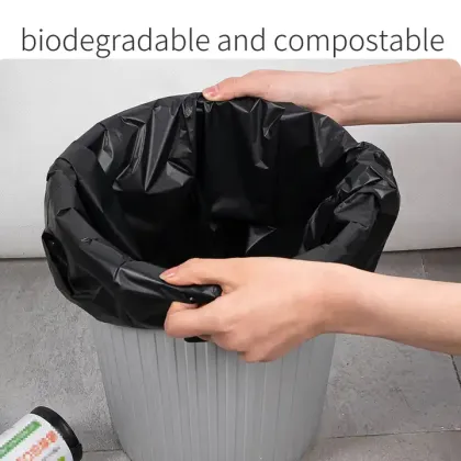 Eco-Friendly Biodegradable Compostable Trash Bags
