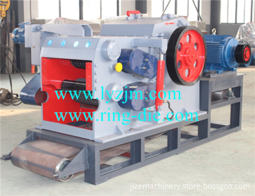 ZJM High-Quality Wood Chipper/Shredder: Efficient Machine for Producing Wood Chips in 10-180m3/h Capacity