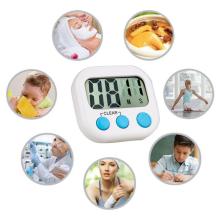 LCD Digital Screen Kitchen Timer Magnetic Cooking Countdown Alarm Sleep Stopwatch Temporizador Clock Home Multi-functional Tools
