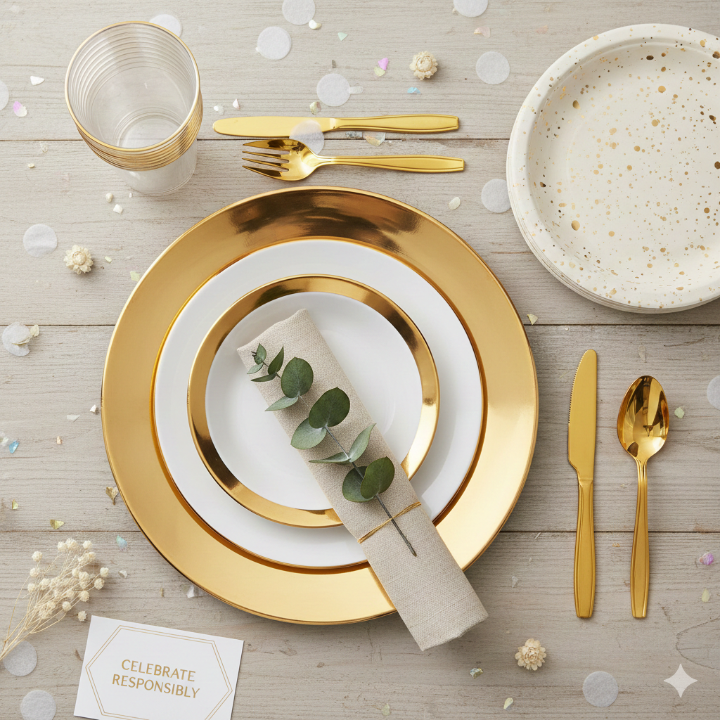 Supply of disposable party supplies