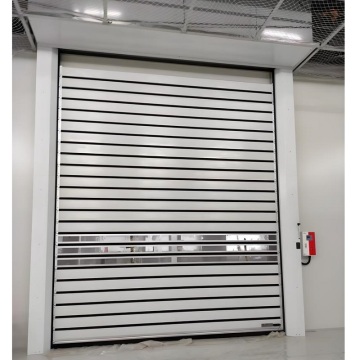 Premium Aluminum Alloy Automatic Roller Shutter Door for Garages
