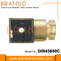 DIN43650C Tipo Conector de enchufe de válvula de solenoide eléctrico IP65