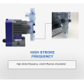 Bomba de dosificación hidráulica del diafragma del solenoide de control automático