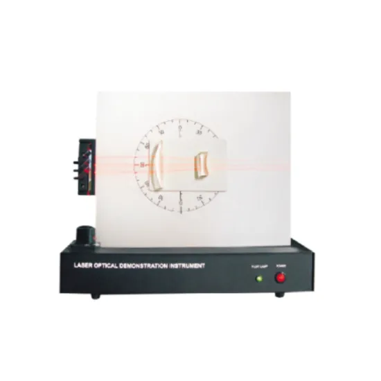 20715.03 Laser Optical Demonstration Instrument: An Exploratory Tool in Physics Education and Research