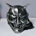 Máscara Tradicional de Resina Hannya Oni Japonesa