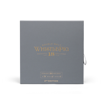 Specialty Paper Gold Stamping Wine Box Set