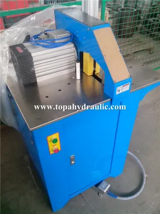 30D parker hydraulic hose cutting equipment