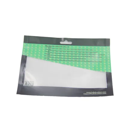 Plastic lures transparent soft plastic fishing  fishing lure with zip lock