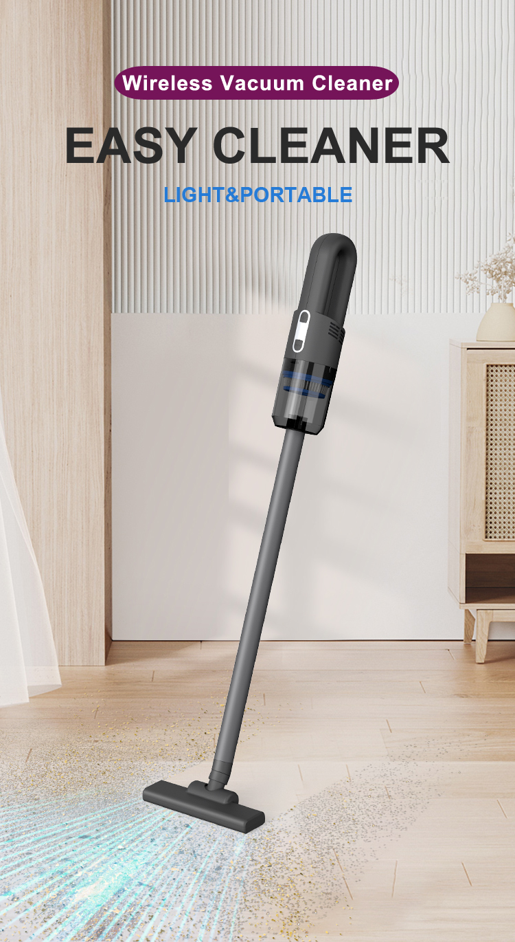 Rechargeable Vacuum Cleaner