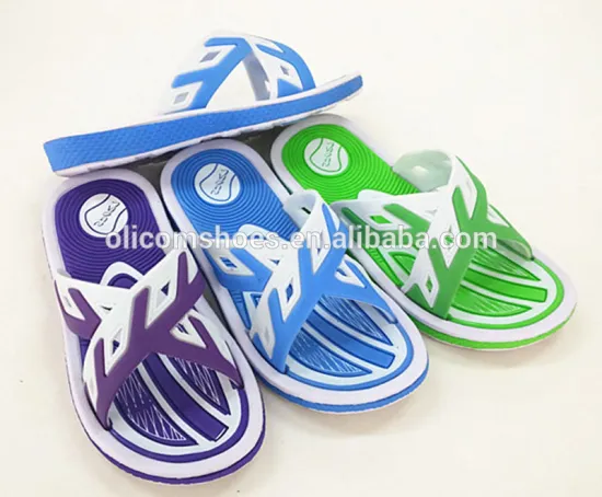 Home Ladies Slippers EVA Bathroom Slippers Cheap Bath Slippers