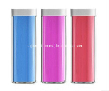 Universal 2600mAh Mini Power Bank with factory direct price