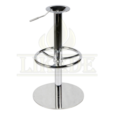 Adjustable Height Swivel Stainless Steel Bar Stool Legs - Low Price Bar Stool Base