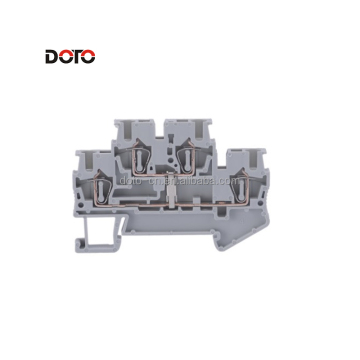 ST2.5 Series Spring Terminal Block: TWIN/PE/3PV/TB Models