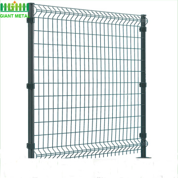 Malla de alambre soldada galvanizada 2x2 para cercar el panel