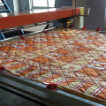 Quiltmachine met stiksteek