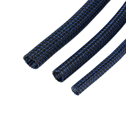 Ang bra na naka-bra ng self-closing wrap para sa proteksyon ng cable