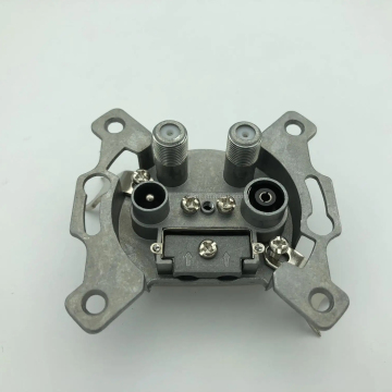 Class A Australian Type 3 Port Wall Socket 250V/110V 10A