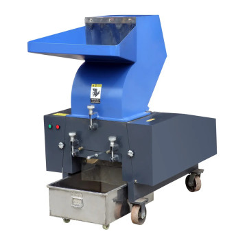 Industrial Glass and Plastic Bottle Crusher Shredder Machine
