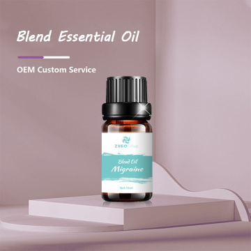 Calming Oil Natural Herbal Miganne Blend Dor de cabeça