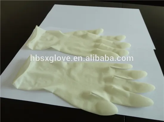 disposable latex examination gloves Malaysia competitive quality