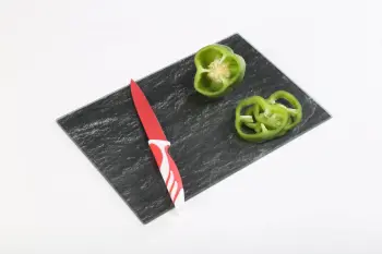 different sizes round tempered glass cutting board