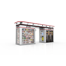 Fast Outdoor Food Kiosk Design for Sale