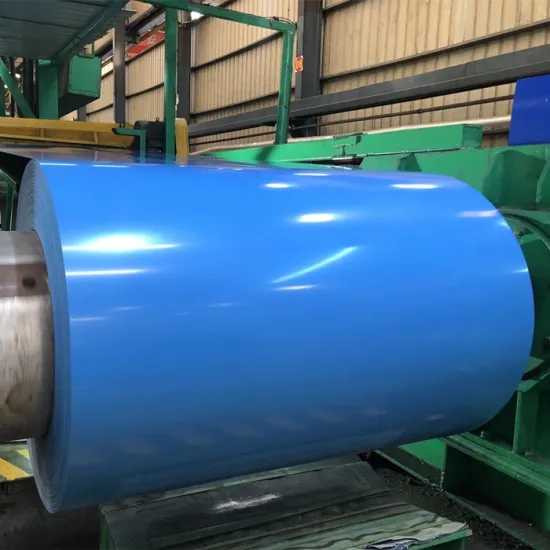 Color Coated Steel Coil Size