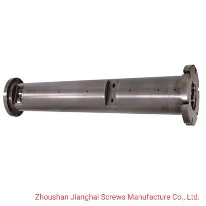 Double Screw Barrel