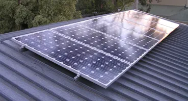 Rooftop Solar Mounting (11*190W)