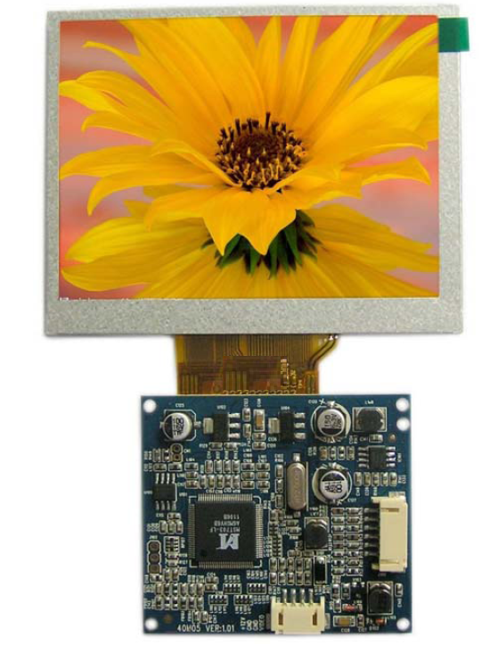 Video Input Controller for 4 Inch LCD module