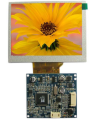 Video-invoercontroller voor 4-inch LCD-module