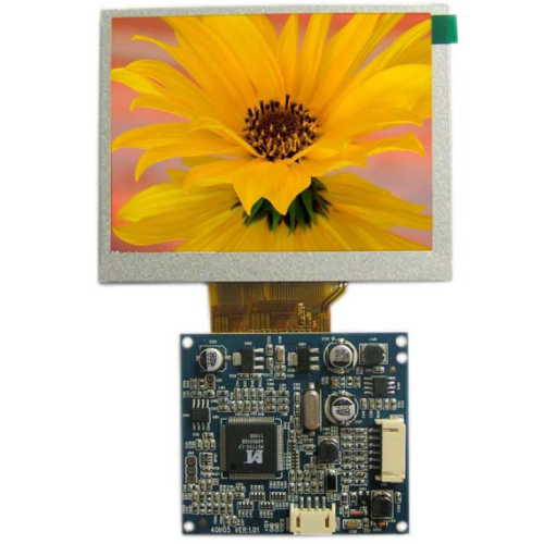 Video-invoercontroller voor 4-inch LCD-module