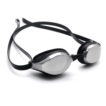 Adult Silicone Strap Swimming Goggles - Professional Swim Goggles