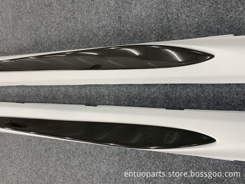 Quadrifoglio Style Carbon Fiber Body Kit Side Skirt for ALFA ROMEO Giulia $650.00 ≥1 set $600.00