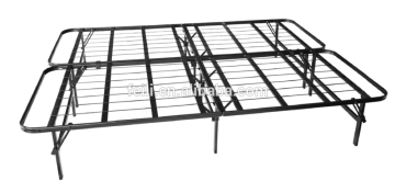 Folding metal bed frame furniture frame