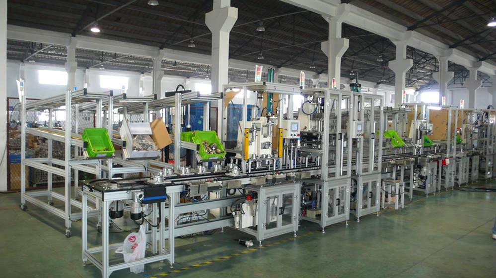 Automatic Starting Motor Assembly Line