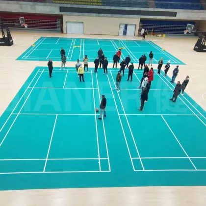 4.5mm Indonesia karpet badminton
