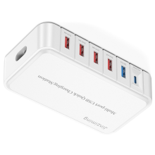 Station de charge USB PD à 6 ports de bureau